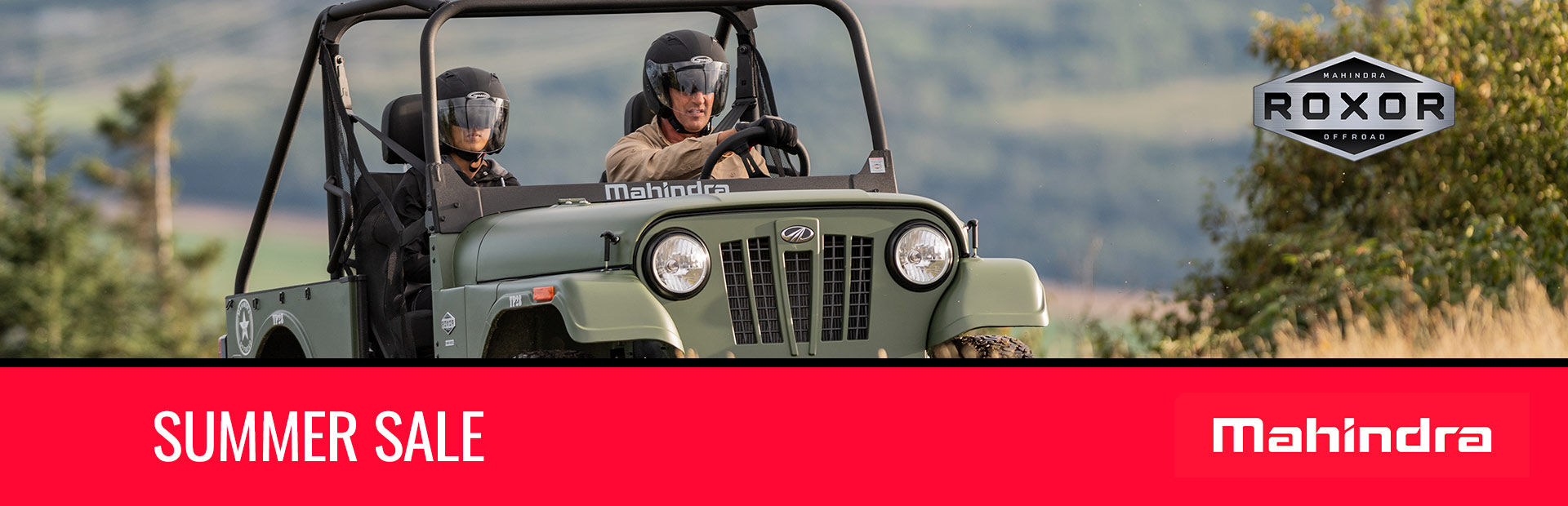 Mahindra: SUMMER SALE